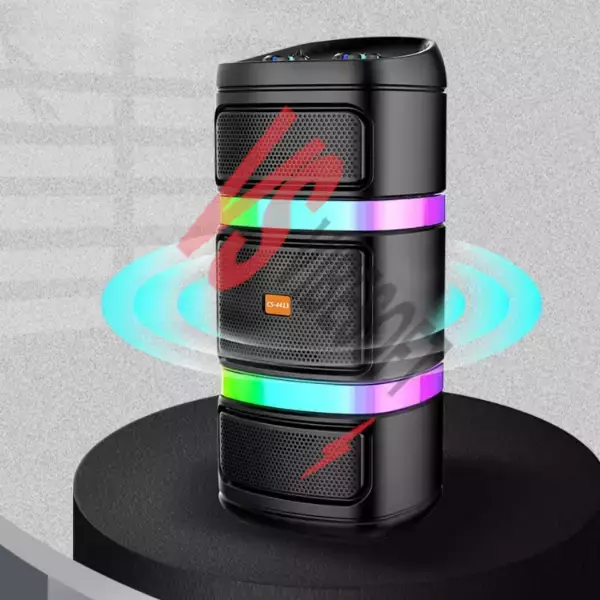 Kablosuz Mikrofonlu Hoparlör - Party Box Speaker Ürün Görseli