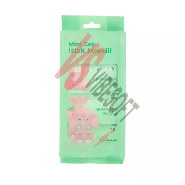 Mini Cep Islak Mendili Ürün Görseli