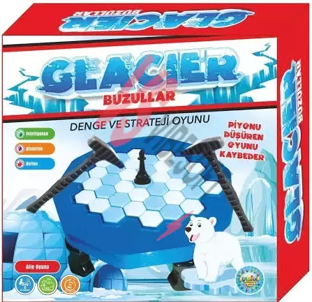 Glacier Buzullar Oyunu Ürün Görseli