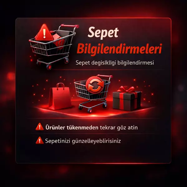 Sepet Bilgilendirmesi